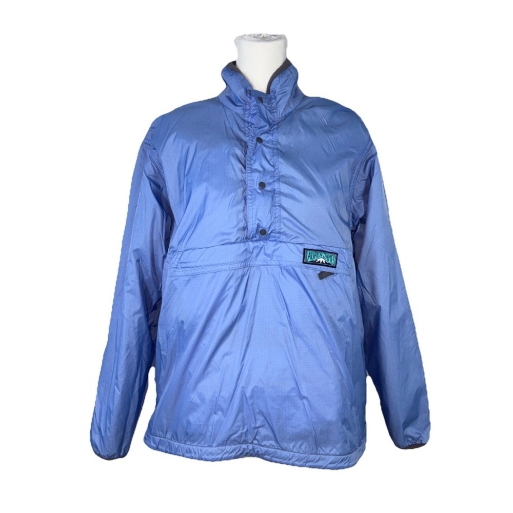 Lauren James Reversible Pullover Jacket For Women Size Medium Polar Blue